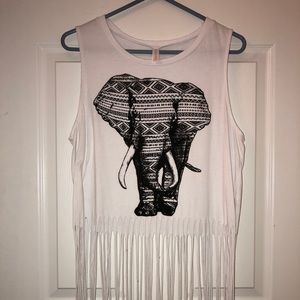 Elephant String Tank